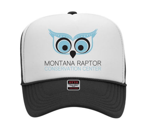 Foam Owl Face Trucker Hat