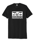 Short Sleeve Black Block Silhouettes