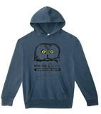 Saw Whet Owl Hoodie- Navy